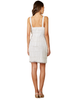 LARA New York LARA New York Dakota Beaded Fringe Short Wedding Dress - 2