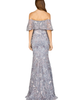 LARA New York LARA New York Elegant Off Shoulder Embellished Gown - 2