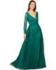 LARA New York LARA New York Elegant Overskirt Dress with Long Sleeves - 1