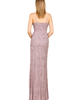 LARA New York LARA New York Embellished Gown with Slit And Spaghetti Straps - 2