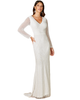 LARA New York LARA New York Finley Sheer Sleeve Wedding Gown - 1