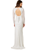 LARA New York LARA New York Finley Sheer Sleeve Wedding Gown - 2