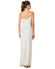 LARA New York LARA New York Frenchie Spaghetti Strap Beaded Wedding Gown - 2
