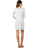LARA New York LARA New York Goldie Beaded V-Neck Mini Dress - 2