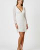 LARA New York LARA New York Goldie Beaded V-Neck Mini Dress - 3