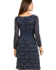 LARA New York LARA New York Knee Length, Long Sleeve Cocktail Dress - 2