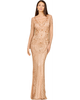 LARA New York LARA New York Long Sleeve Beaded Dress - 1