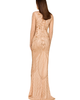 LARA New York LARA New York Long Sleeve Beaded Dress - 2