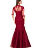 LARA New York LARA New York Long Sleeve, Mermaid Lace Gown - 2