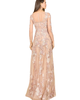 LARA New York LARA New York Long Sleeve Modest Lace Gown - 2