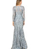 LARA New York LARA New York Mermaid, Long Sleeve Gown - 2