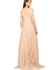 LARA New York LARA New York Off Shoulder A-line Gown - 2