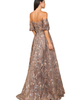 LARA New York LARA New York Off Shoulder Lace Ballgown - 2