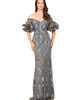 LARA New York LARA New York Off Shoulder Mermaid Gown - 1