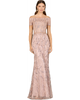 LARA New York LARA New York Off Shoulder Mermaid Gown with Short Sleeves - 1