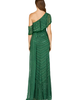 LARA New York LARA New York Off Shoulder Sheath Beaded Gown - 2