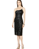 LARA New York LARA New York One Shoulder Midi Cocktail Dress - 1