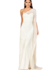 LARA New York LARA New York One Sleeve Beaded Gown - 1