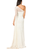 LARA New York LARA New York One Sleeve Beaded Gown - 2