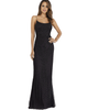 LARA New York LARA New York Scoop Neck, Lace Up Open Back Dress - 1