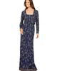 LARA New York LARA New York Sheath Gown with Long Sleeve Jacket - 1