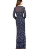 LARA New York LARA New York Sheath Gown with Long Sleeve Jacket - 2