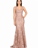 LARA New York LARA New York Sleeveless Mermaid Lace Embroidered Gown - 1