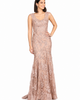 LARA New York LARA New York Sleeveless Mermaid Lace Embroidered Gown - 3