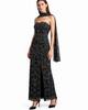LARA New York LARA New York Strapless Beaded Gown with Scarf - 1