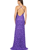 LARA New York LARA New York Sultry Beaded Gown with Slit - 2