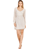LARA New York LARA New York V-Neck, Long Sleeve Bridal Cocktail Dress - 1