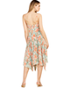 LARA New York LARA New York V-Neck Printed Midi Length Dress with Pleats - 2