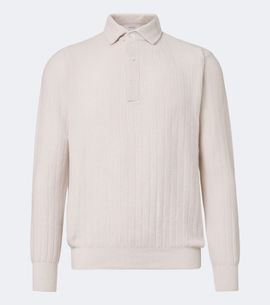 Lardini Lardini Cashmere polo sweater