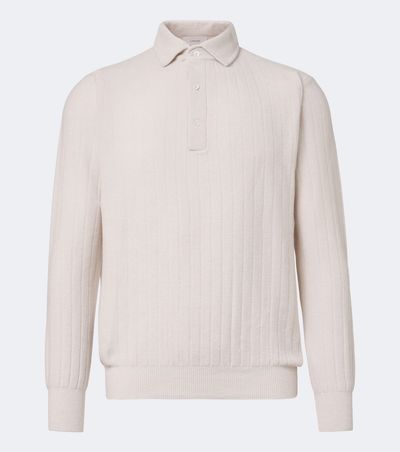 Lardini Lardini Cashmere polo sweater