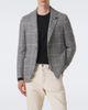 Lardini Lardini Checked alpaca and wool-blend blazer - 2
