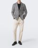 Lardini Lardini Checked alpaca and wool-blend blazer - 3