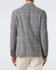 Lardini Lardini Checked alpaca and wool-blend blazer - 4