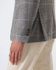 Lardini Lardini Checked alpaca and wool-blend blazer - 6