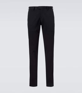 Lardini Lardini Cotton-blend slim pants
