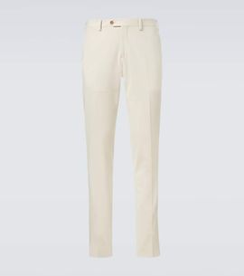 Lardini Lardini Cotton-blend straight pants
