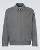 Lardini Lardini Cotton and silk blouson jacket - 1