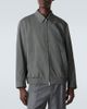 Lardini Lardini Cotton and silk blouson jacket - 3