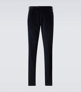 Lardini Lardini Cotton corduroy pants