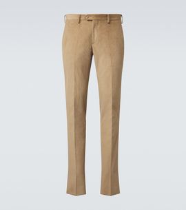 Lardini Lardini Cotton corduroy slim pants