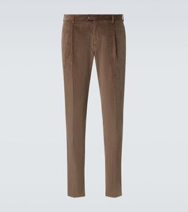 Lardini Lardini Cotton corduroy suit pants
