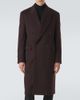 Lardini Lardini Double-breasted wool coat - 3