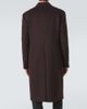 Lardini Lardini Double-breasted wool coat - 4