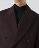 Lardini Lardini Double-breasted wool coat - 5