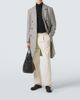 Lardini Lardini Herringbone double-breasted virgin wool coat - 2