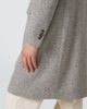 Lardini Lardini Herringbone double-breasted virgin wool coat - 6